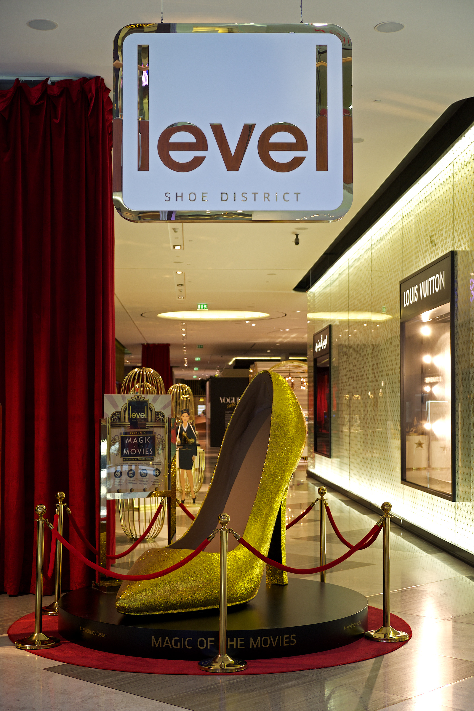 Level Shoe District at Dubai Mall