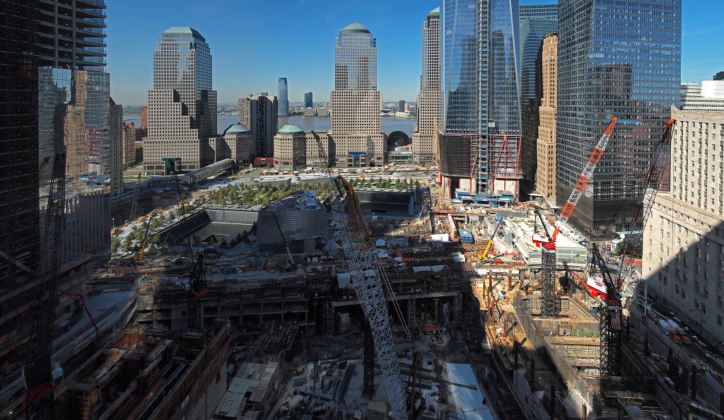 Ground Zero construction site