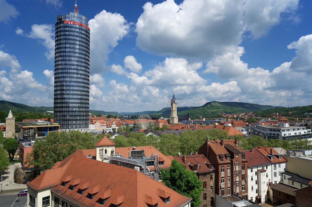 City center of Jena