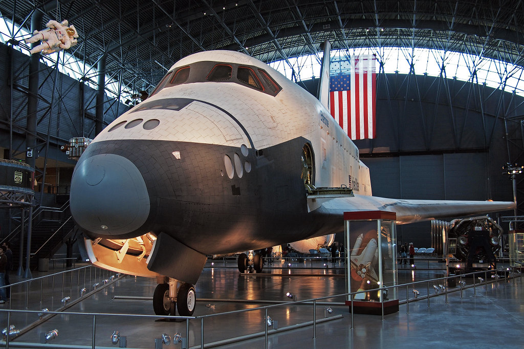 Space Shuttle Enterprise at Steven F. Udvar-Hazy Center