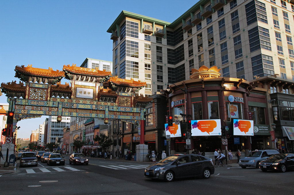 Entrance of Chinatown