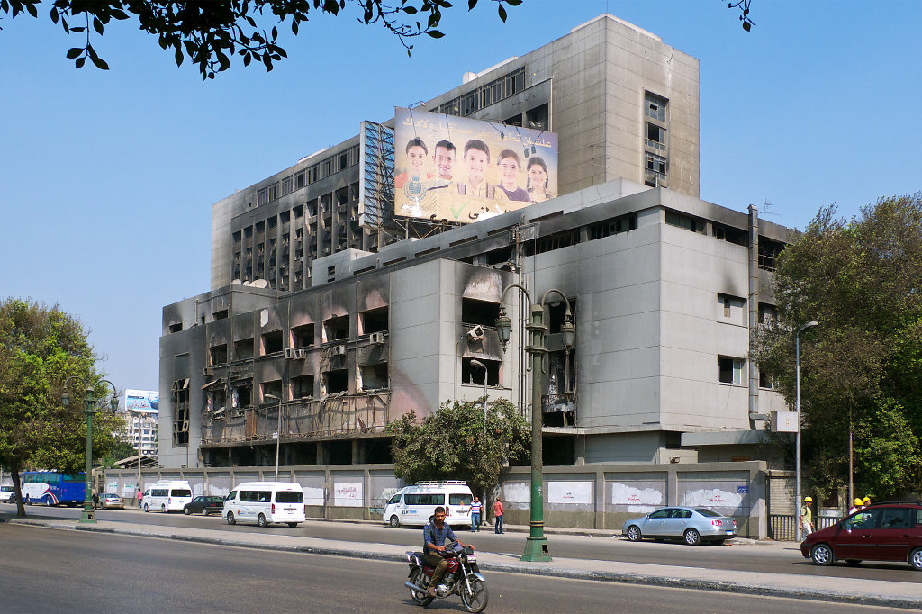 Former headquarter of the political party